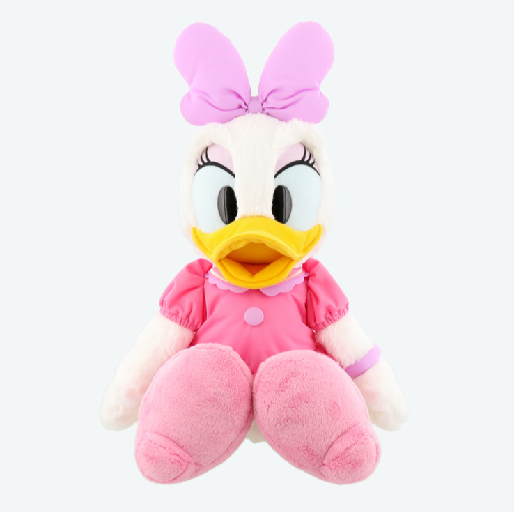 Pre-Order Tokyo Disney Resort 2023 Plush Daisy Duck Standard M Size H 50 cm