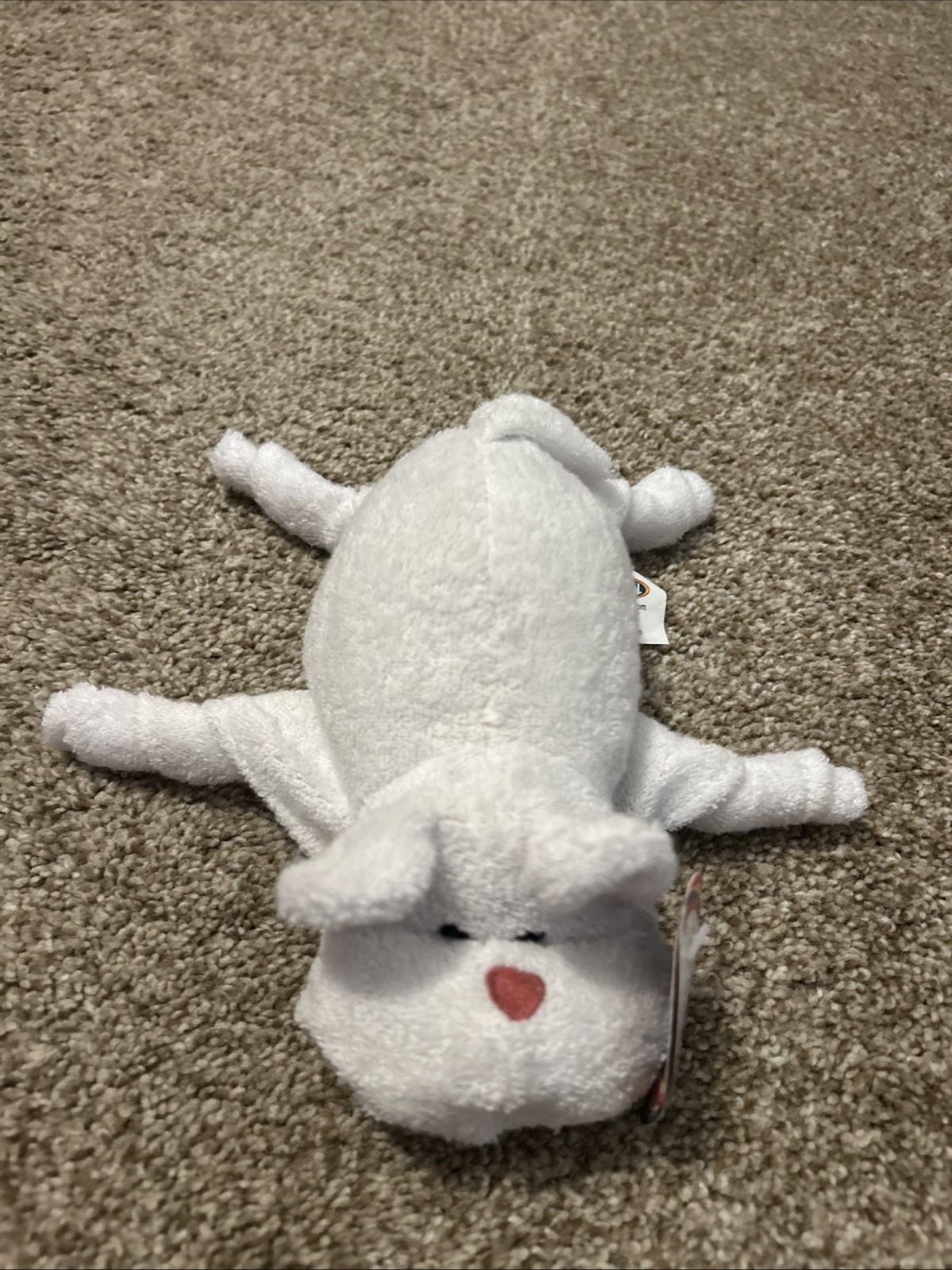 Carnival Cruise Terry Cloth Stuffed Towel Pal NWT