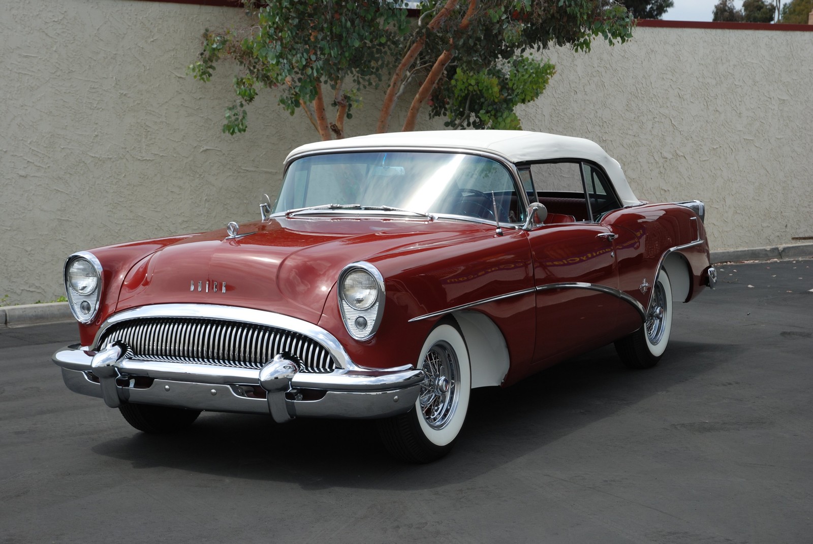 Cars 1954 buick skylark convertible classic usa d Art Print Poster 11x17