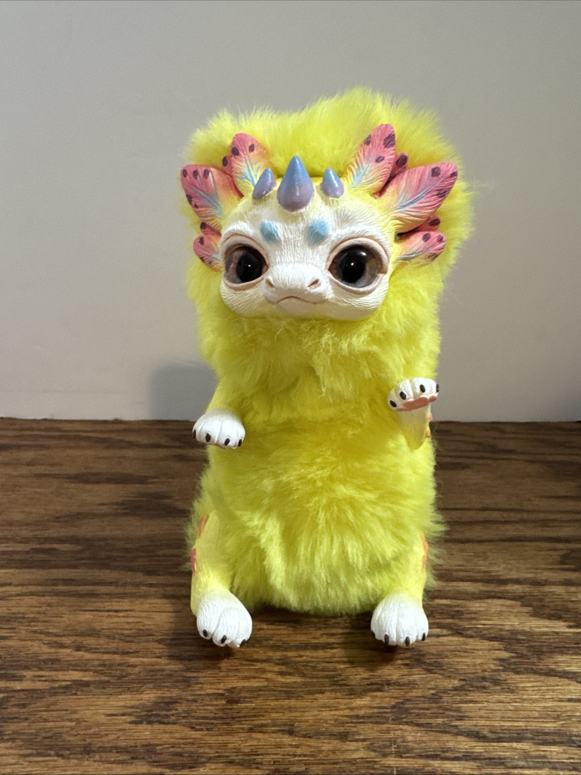 Axolotl Dragon– Yellow 7 Movement In Arms And Legs
