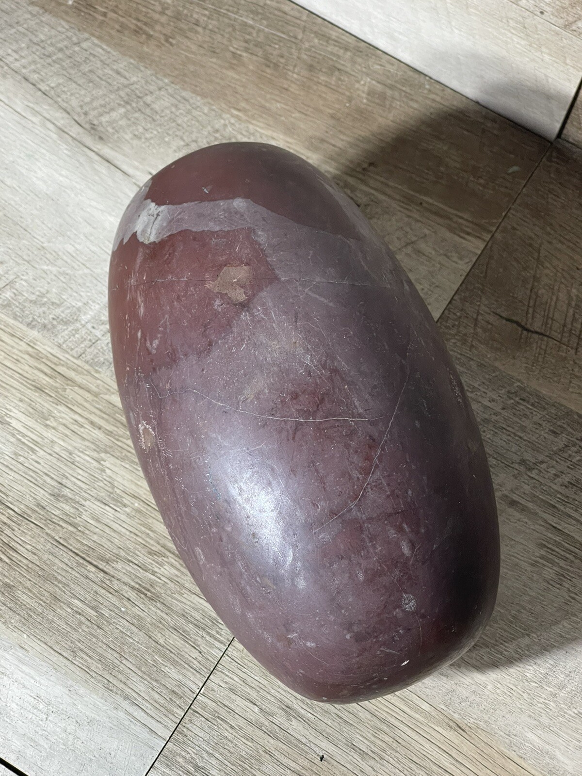 Natural Shiva Lingam Stone The Holy Stone Unpolished 10.5 Lbs