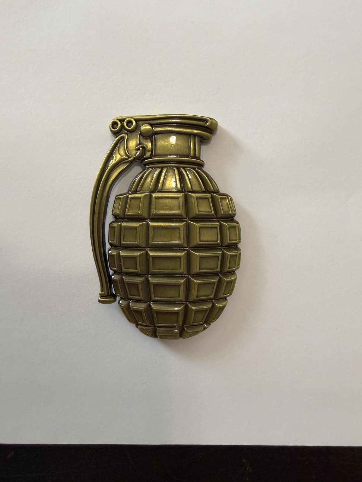 Irreverent Warriors Fort Lauderdale Veteran Grenade Challenge Coin 3x2”