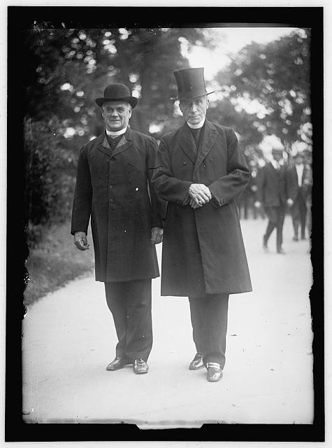 Washington DC William T. Russell Cardinal Gibbons 1916 St Patrick's Church
