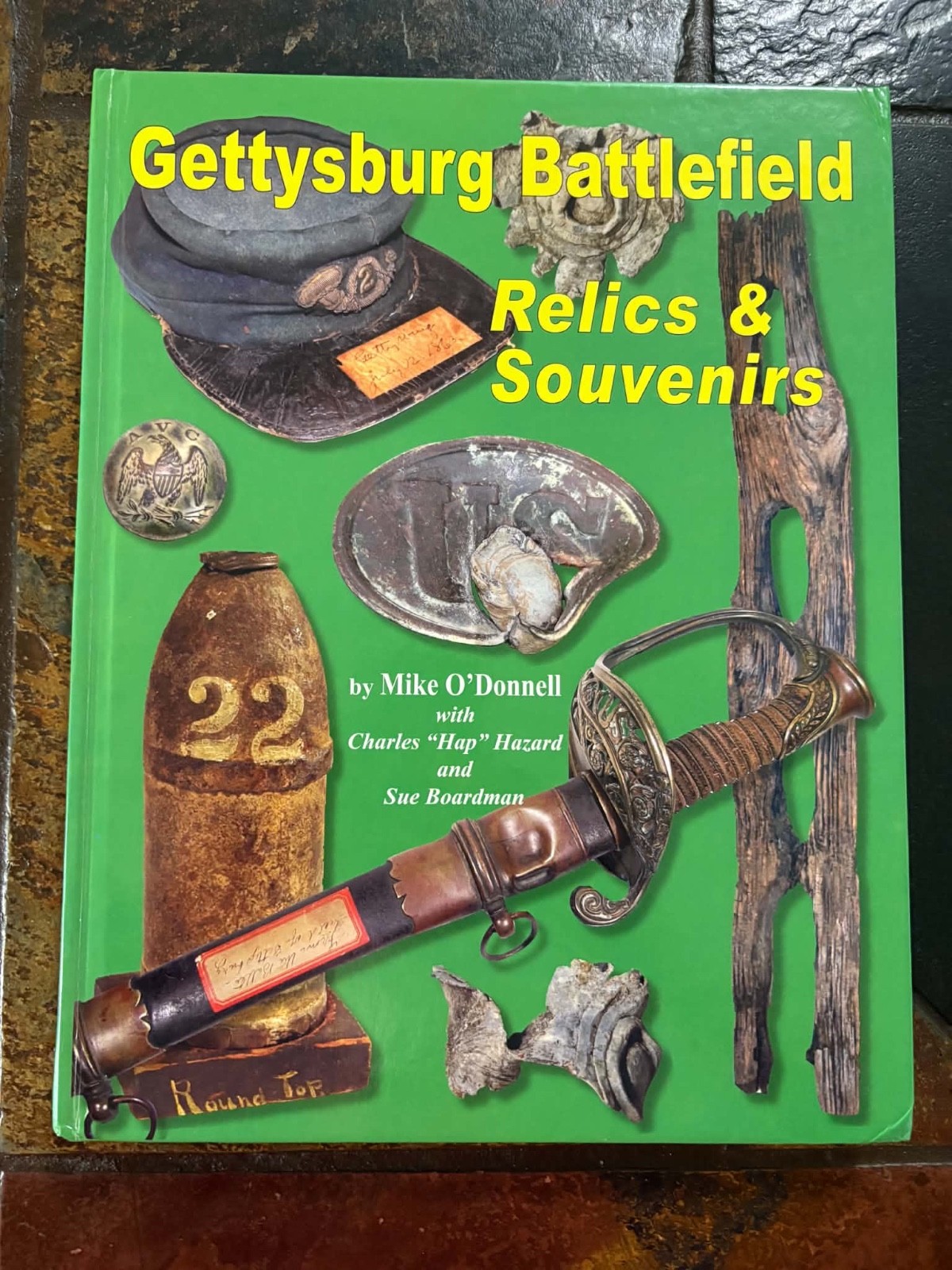 Book - Gettysburg Battlefield Relics and Souvenirs - O'Donnell