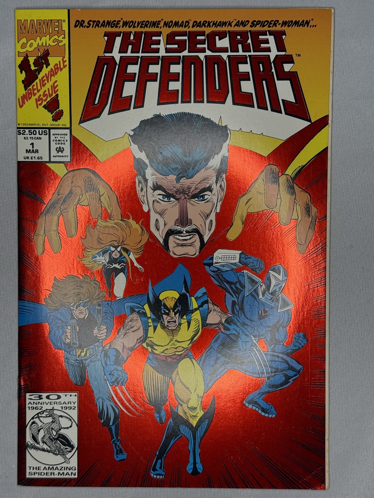 Marvel Bundle- Including The Secret Defenders