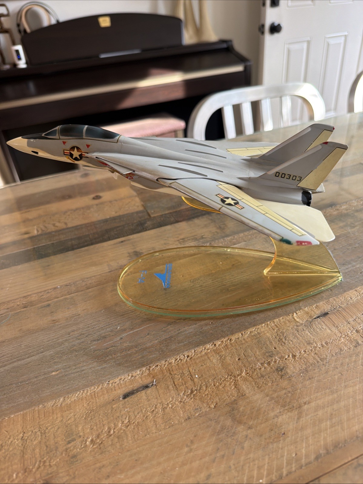 Grumman F-14 Navy Desk Model, Original 1969