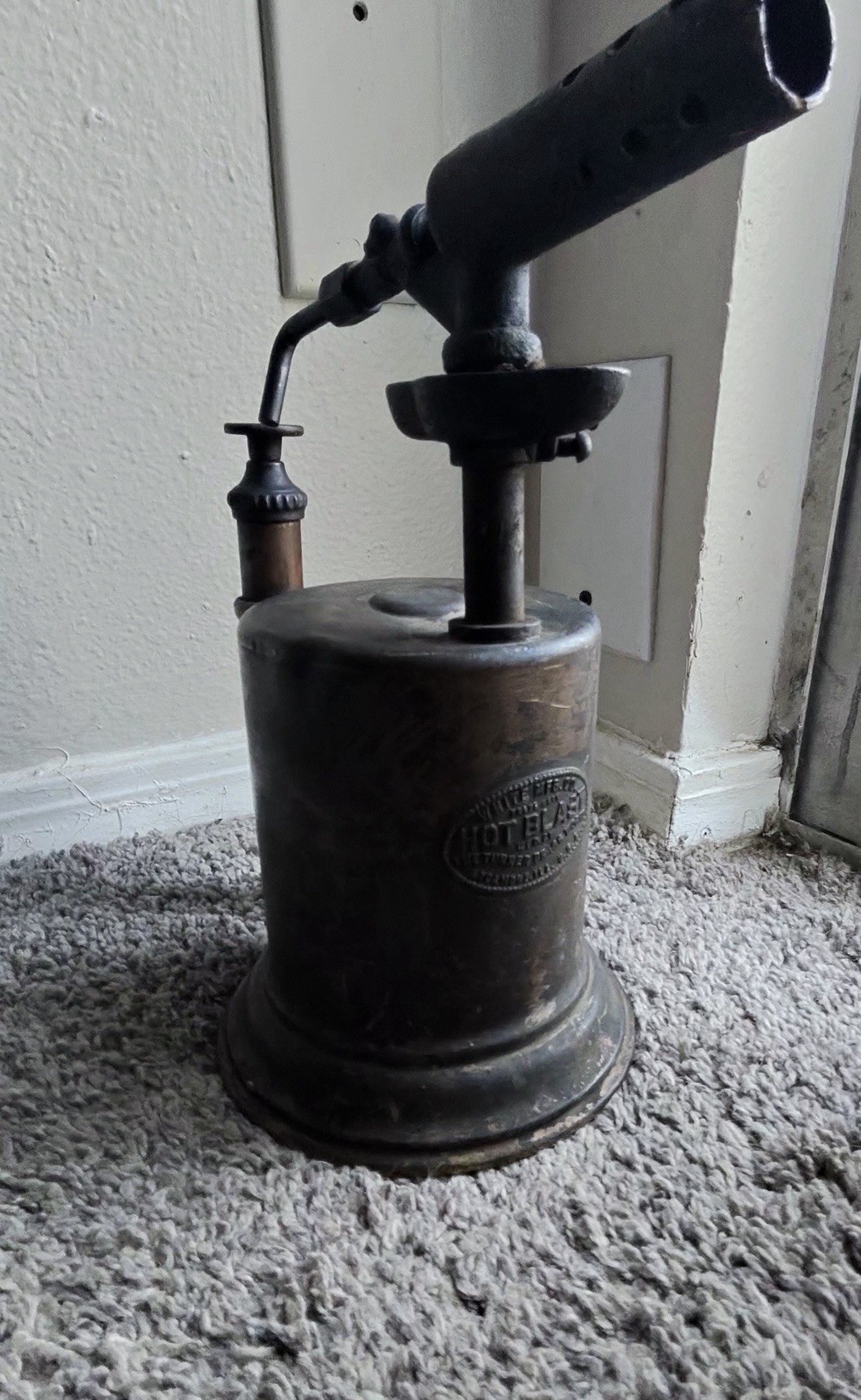 Vintage Turner Brass Works 
