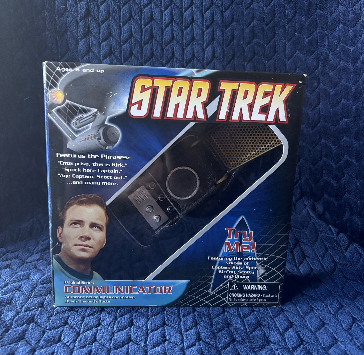 RARE - STAR TREK TOS/Original Series COMMUNICATOR - 2008 Diamond Select NIB