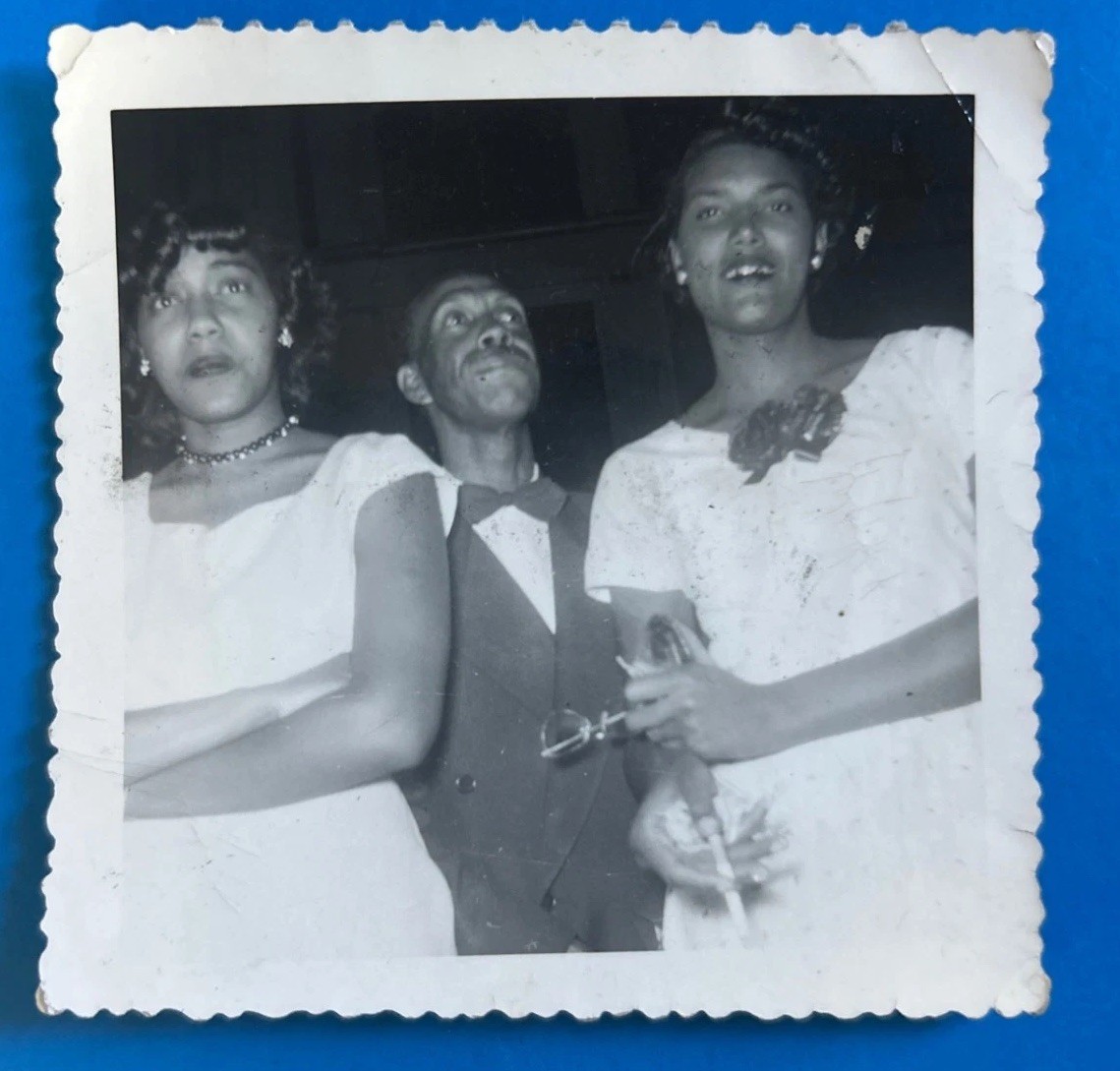 1940s African American Trio Evening Event Black Americana