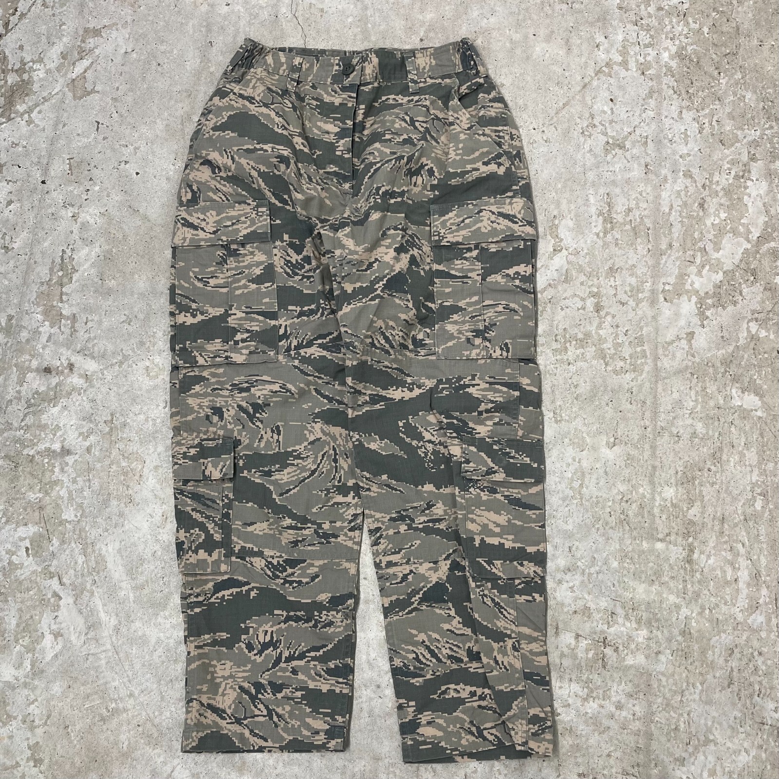 US Military Pants Womens 10 Short 10S Trouser Utility Air Force Digital Camo