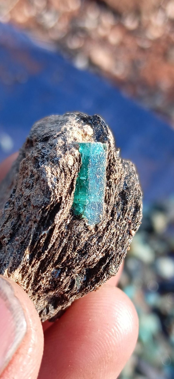 Natural Emerald specimen 
