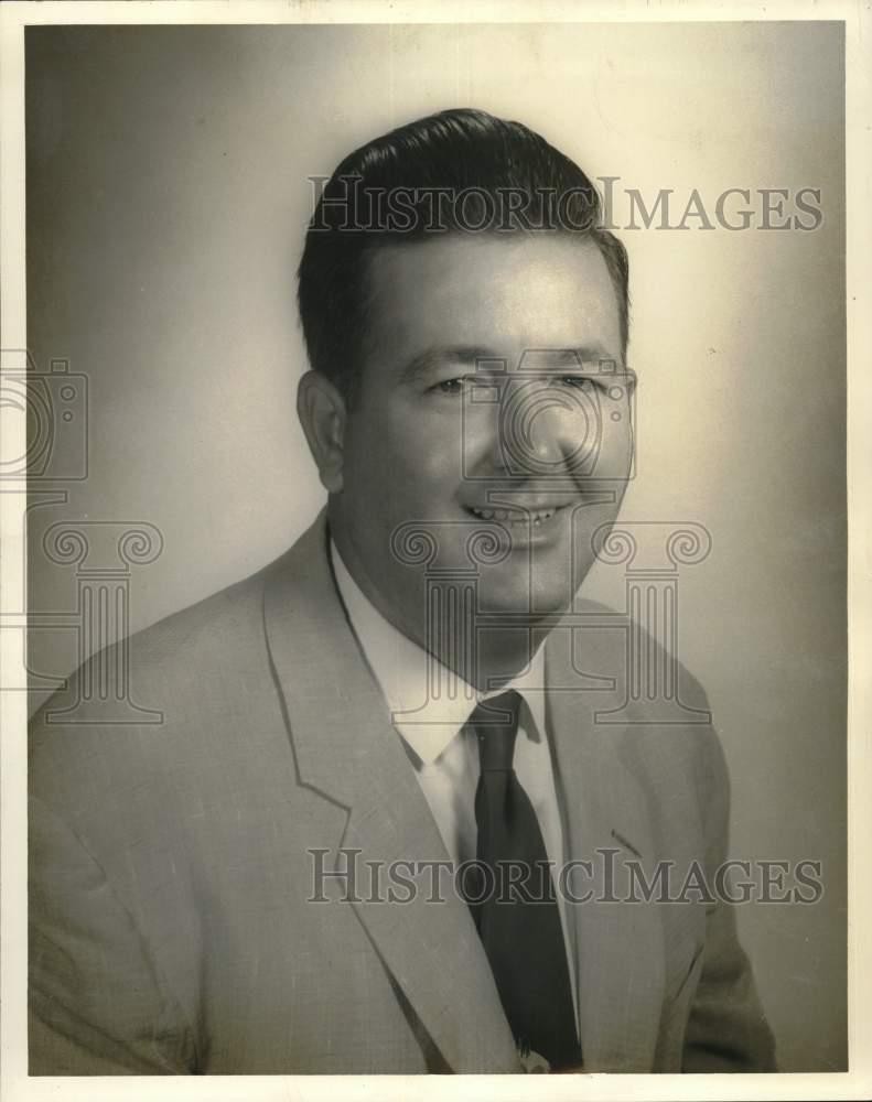 1959 Press Photo Self-employed construction man Anthony Milano - nox60732