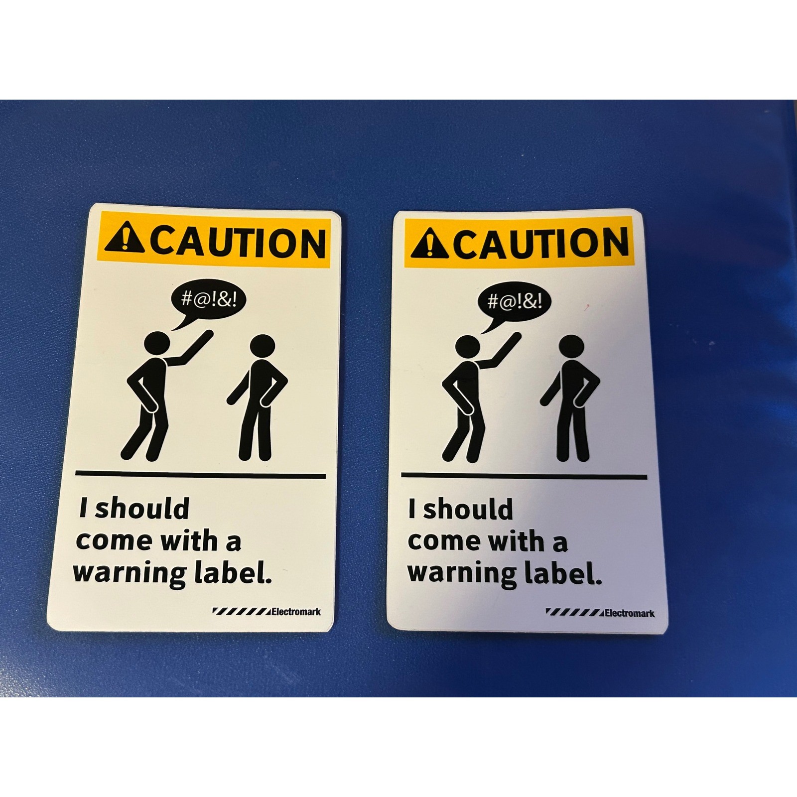 Stickers: \