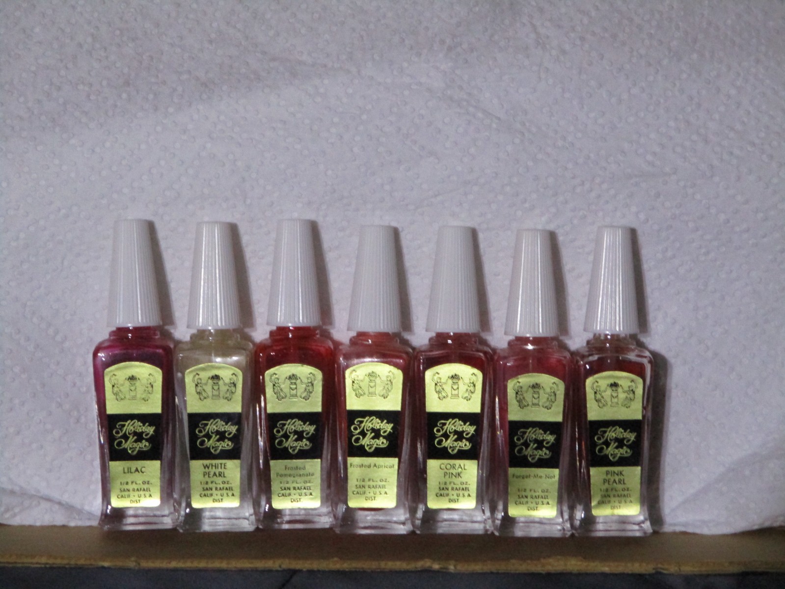 -- CHOICE OF 1 -- Vintage 1960's Holiday Magic Nail Polish 7 Colors - Choose 1