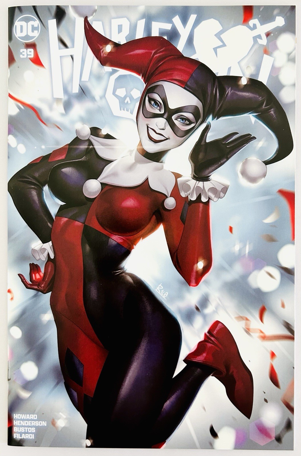 Harley Quinn #39 R1C0 Exclusive Trade Dress Variant 2024 DC Comics ~ LTD 3000