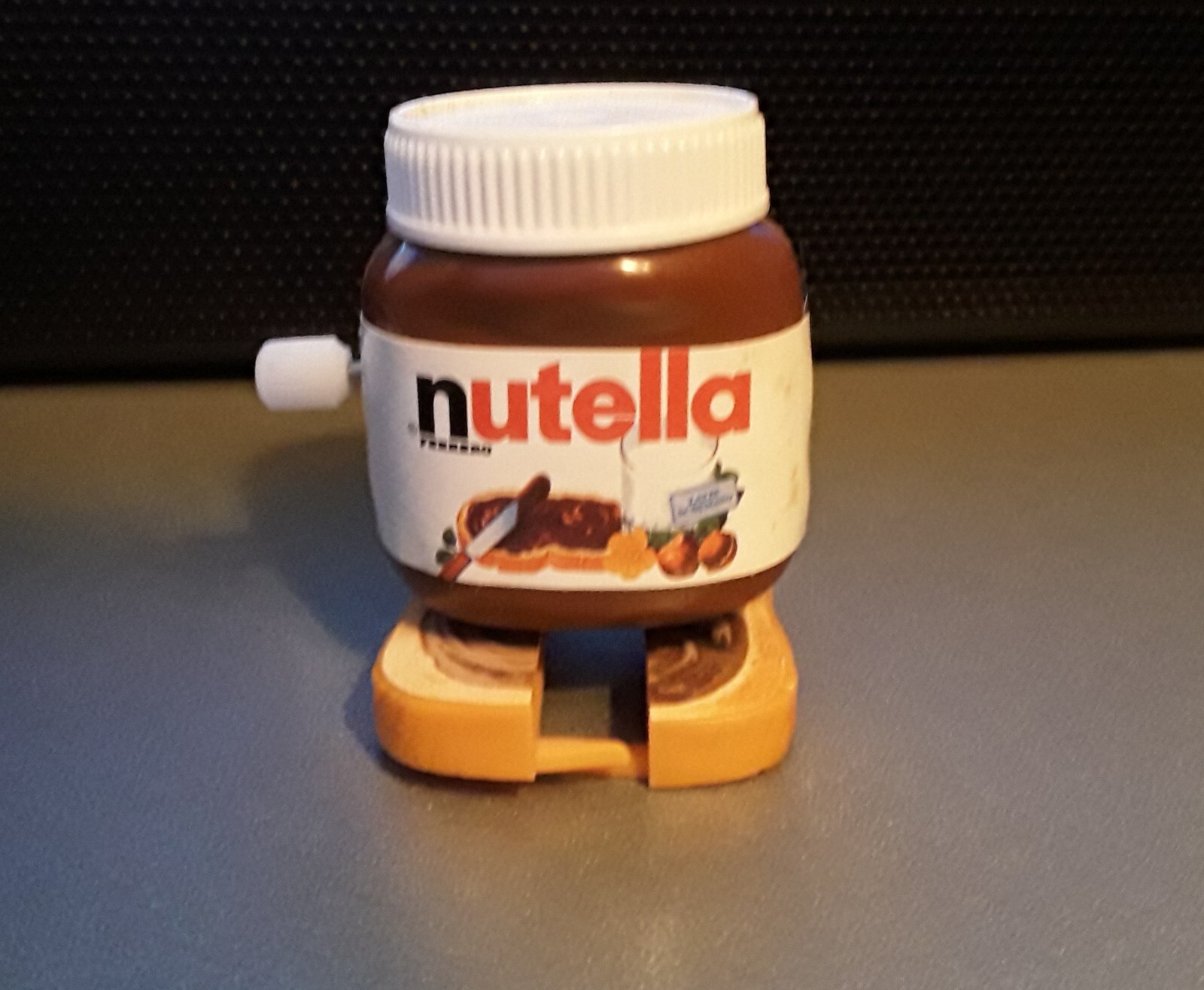 Rare Nutella 2000 Toy Gadget