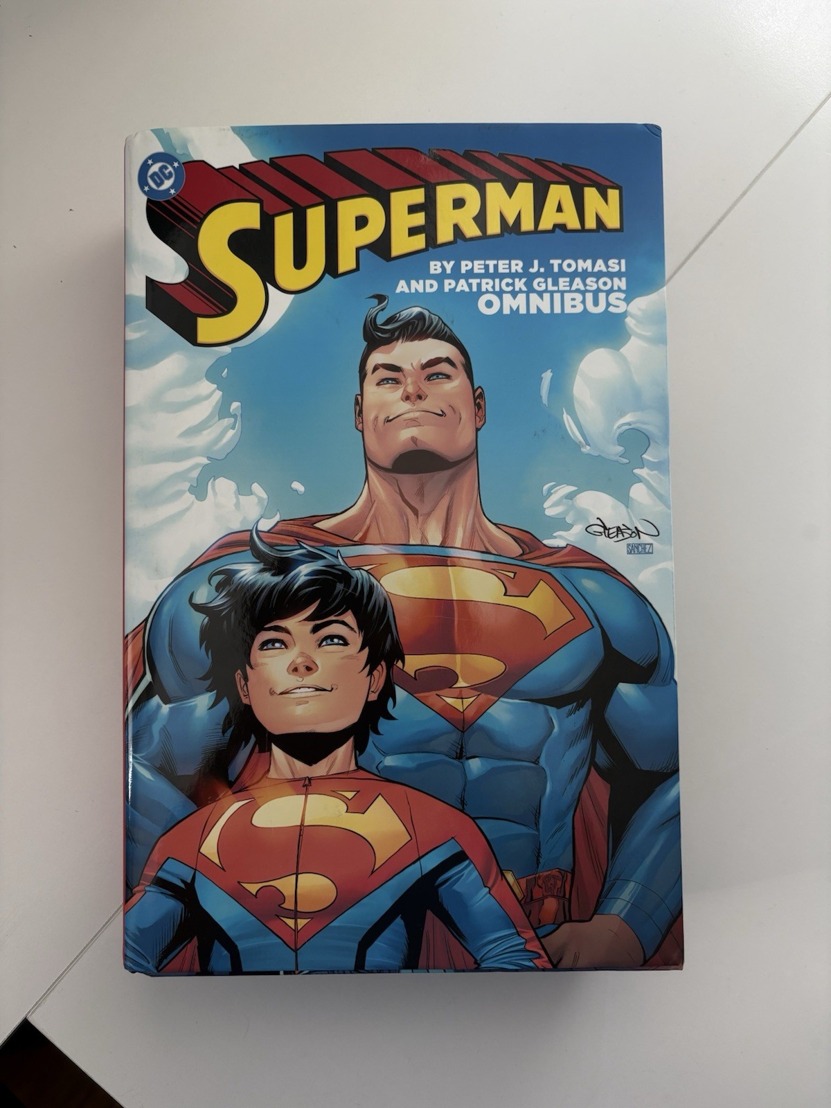 Superman by Peter J. Tomasi & Patrick - Hardcover, by Tomasi Peter J. - New