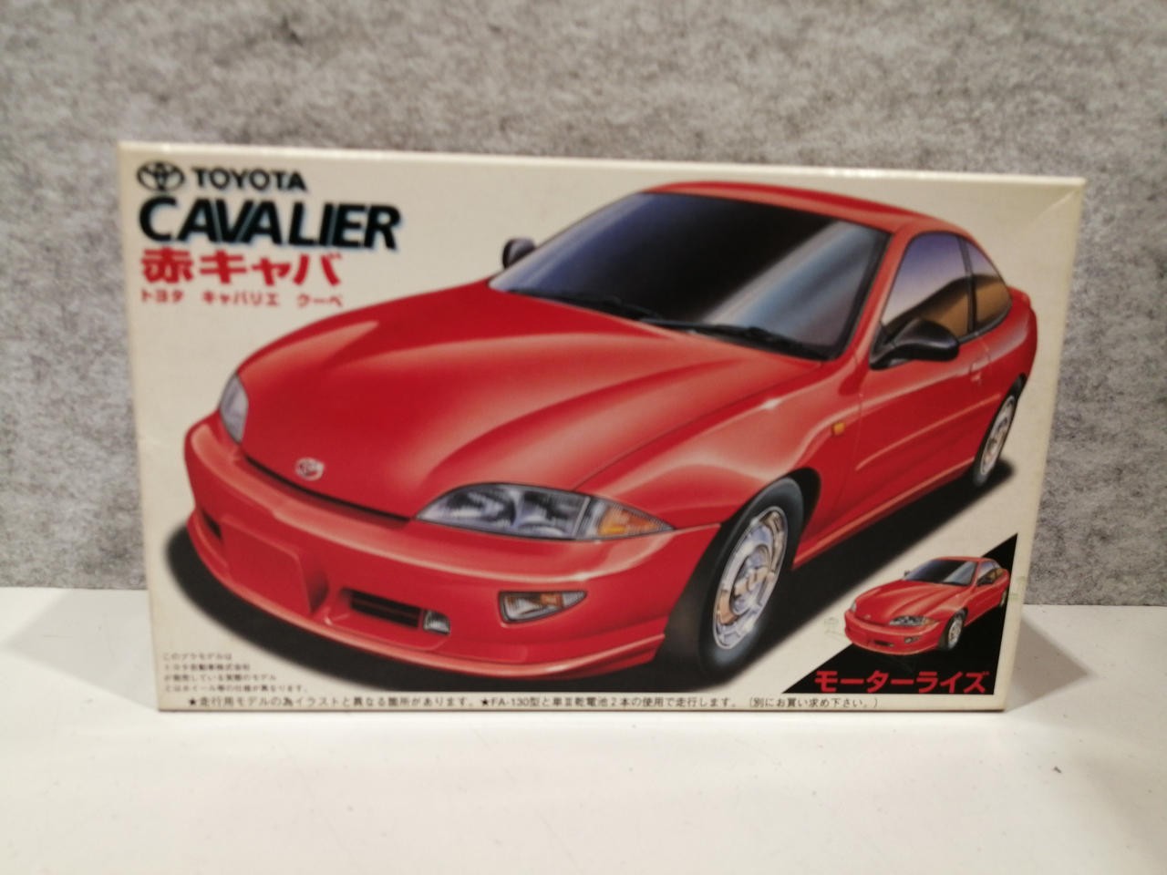 Fujimi Model Red Cavalier Coupe 1/32 Toyota