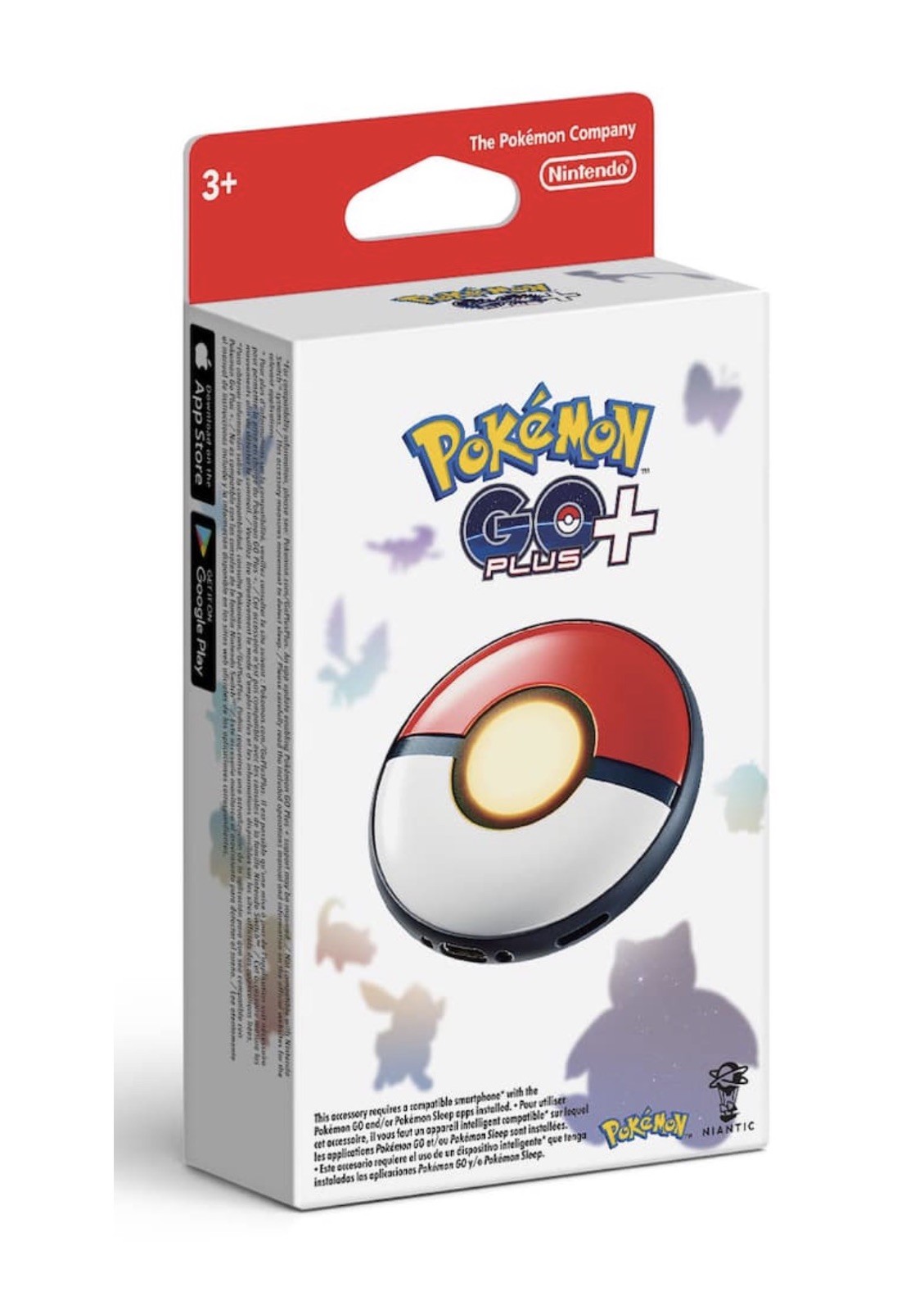 Pokemon GO Plus Plus + Brand New Factory Sealed Nintendo Official