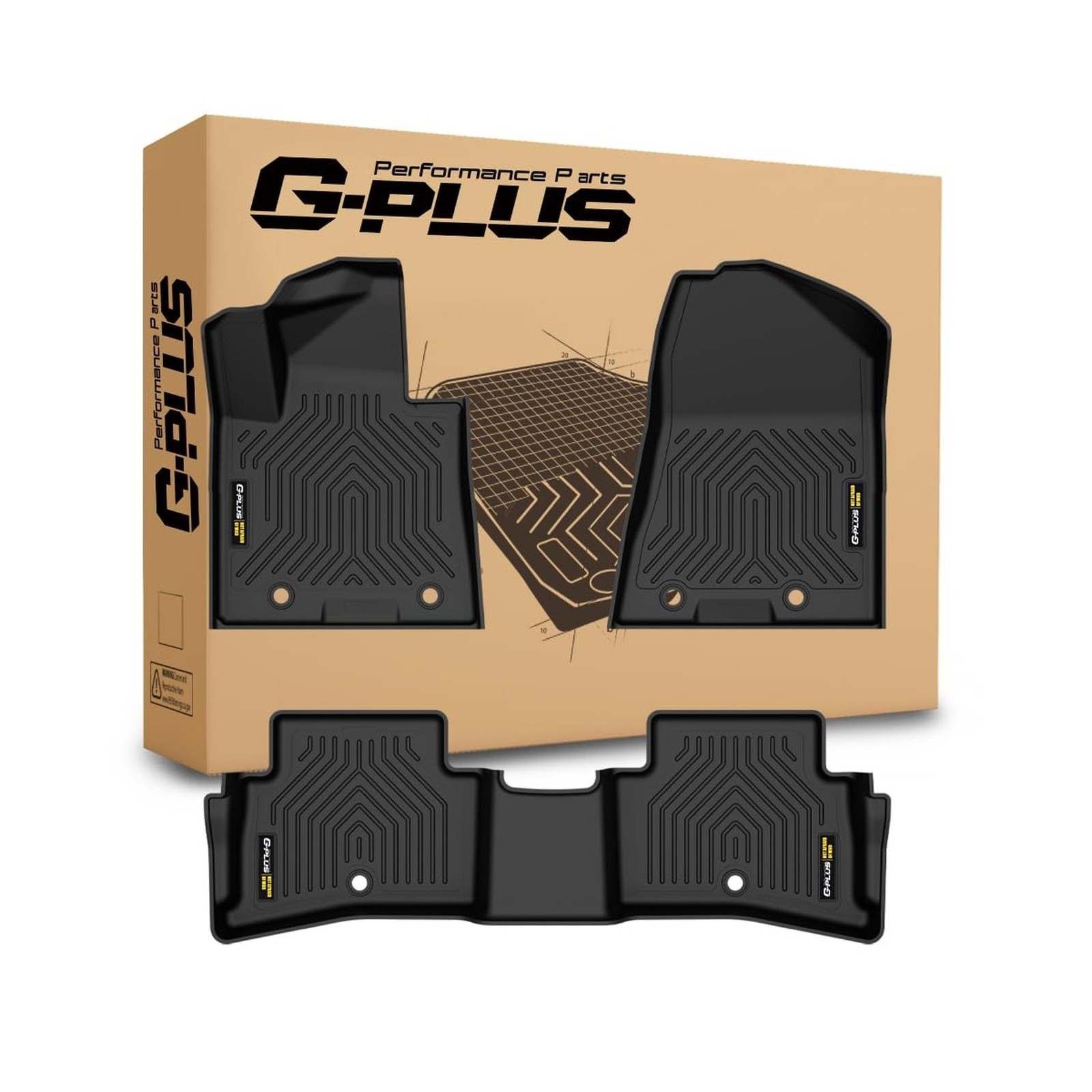 G-PLUS Floor Mats Fit Hyundai Tucson 2019-2021 | Fit Kia Sportage 2017-2022,A...