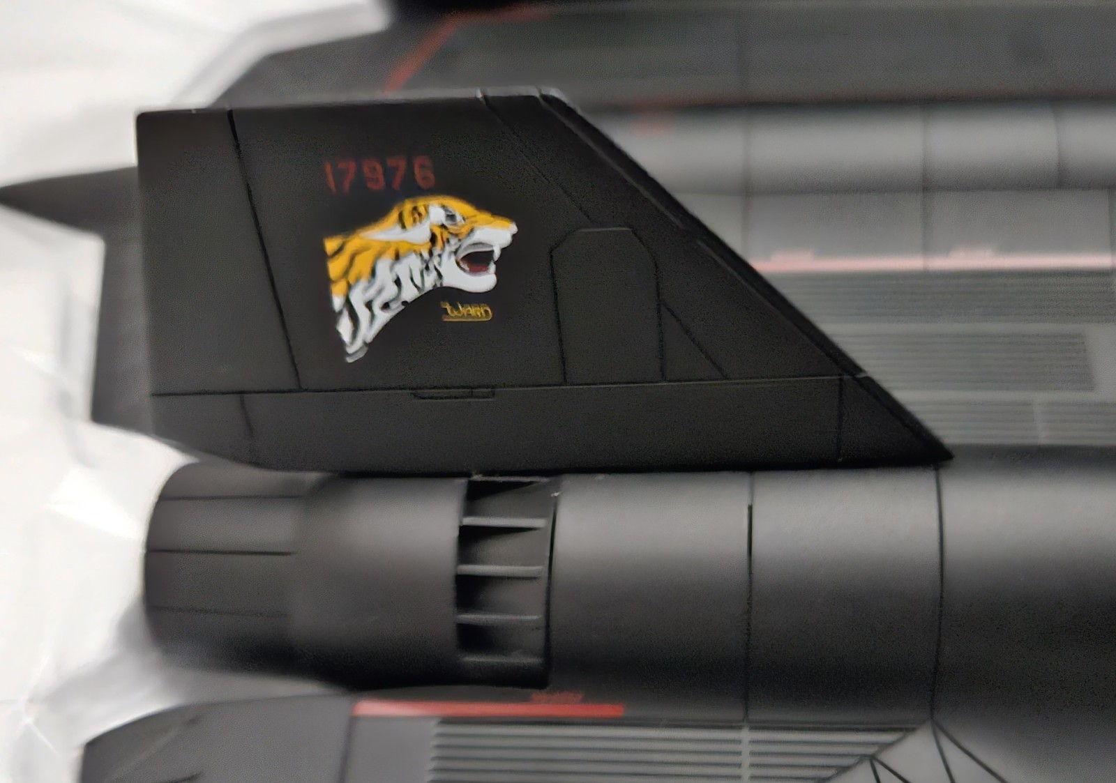  Century Wings 1/72 SR-71 Blackbird 9th SRW 61-7976 1990 Wright-Patterson AFB