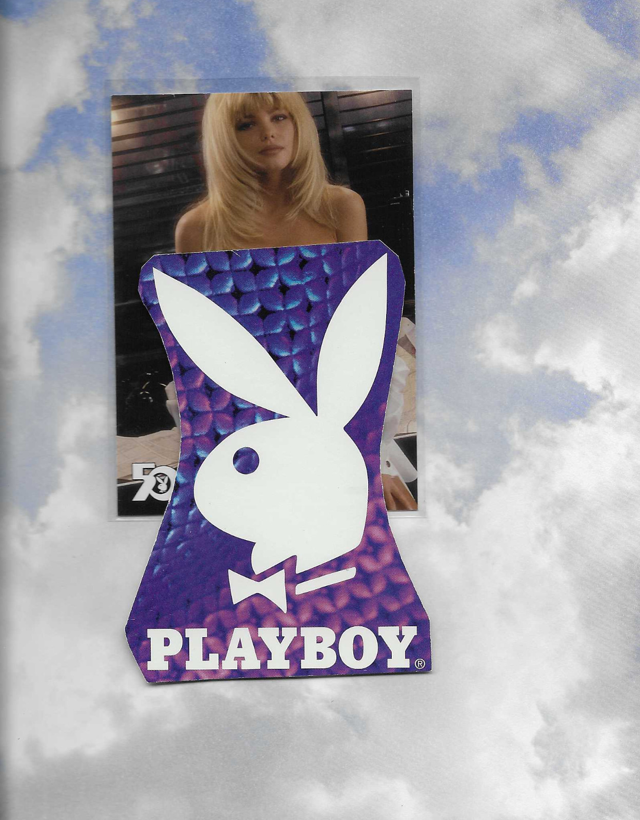 PLAYBOY   PLAYMATE  DONNA  D'ERRICO CARD
