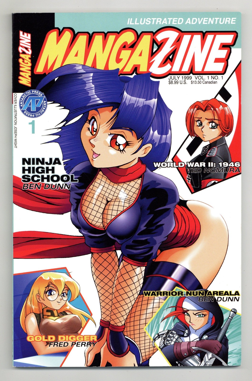 Mangazine Volume 3 #1 VF 8.0 1999