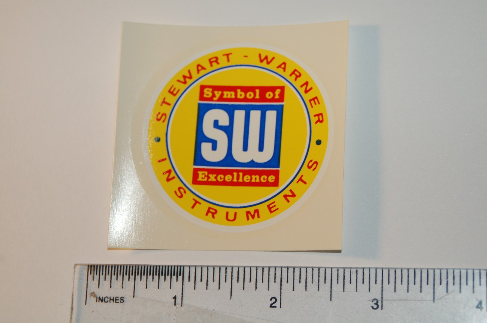 vintage NOS Speed Equipment decal 