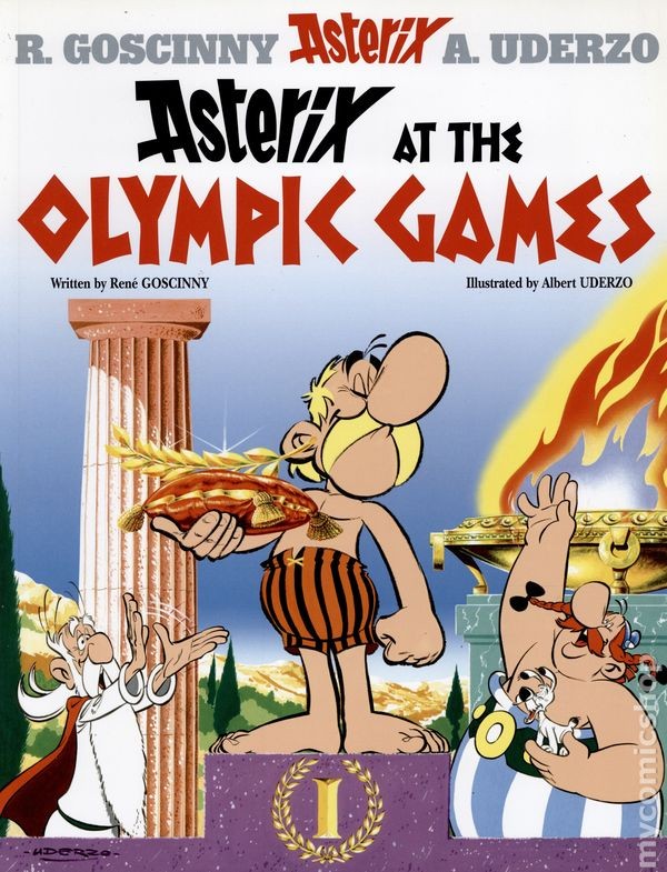 Asterix at the Olympic Games GN Revised Edition #1-REP NM 2004 Stock Image