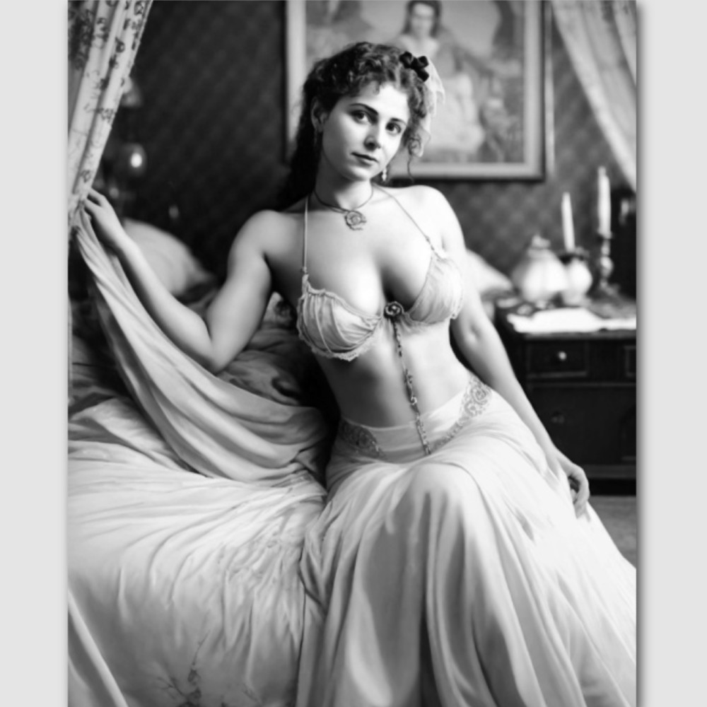 Vintage 1920s Dancer Glamor Photo Print Ziegfeld Girl 8 by 10 Photograph 78