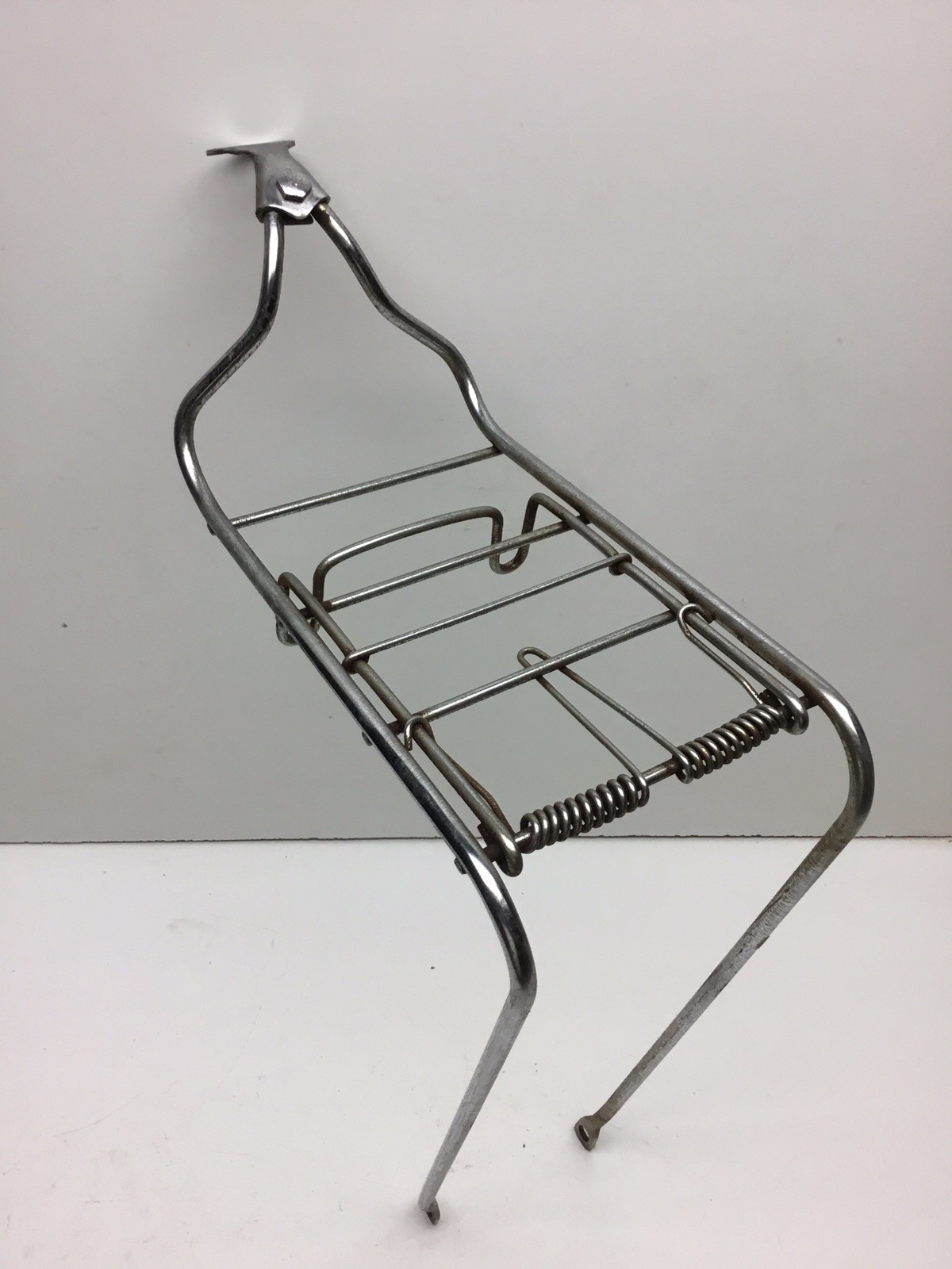Vintage Schwinn Bicycle Chrome Front Rack Panther Hollywood Jaguar 26” Bike