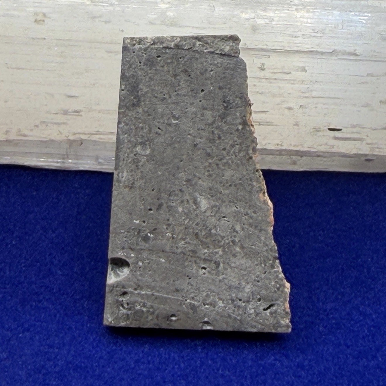 NWA 16315 Lunar Meteorite Slice, Authentic Lunar Slice, Mauritania, COA, 2.50g