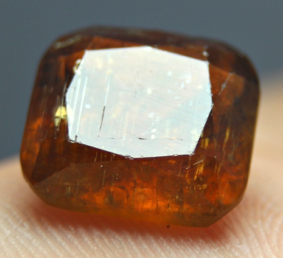 Rare Green Sphene Titanite Natural Loop Clean Gemstone for Ring Gift 9.50 CT