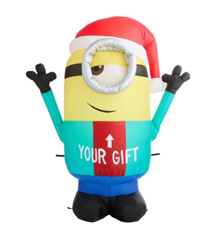Stuart Minion Inflatable, 3.5'