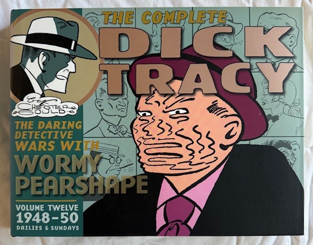 COMPLETE CHESTER GOULD\'S DICK TRACY VOL. 12 1948-50 (IDW Publishing)