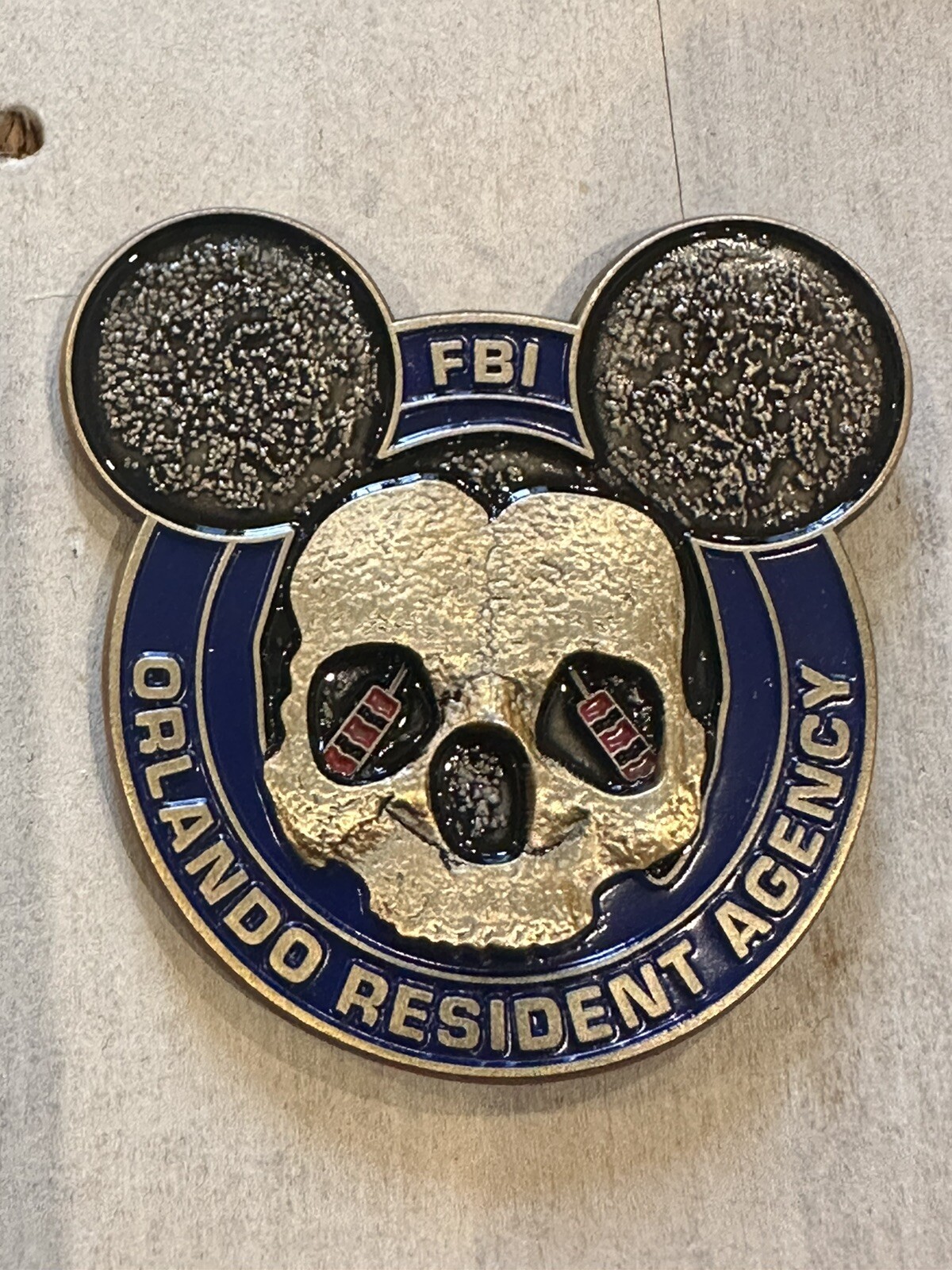 FBI Joint Terrorism Task Force Orlando Challenge Coin