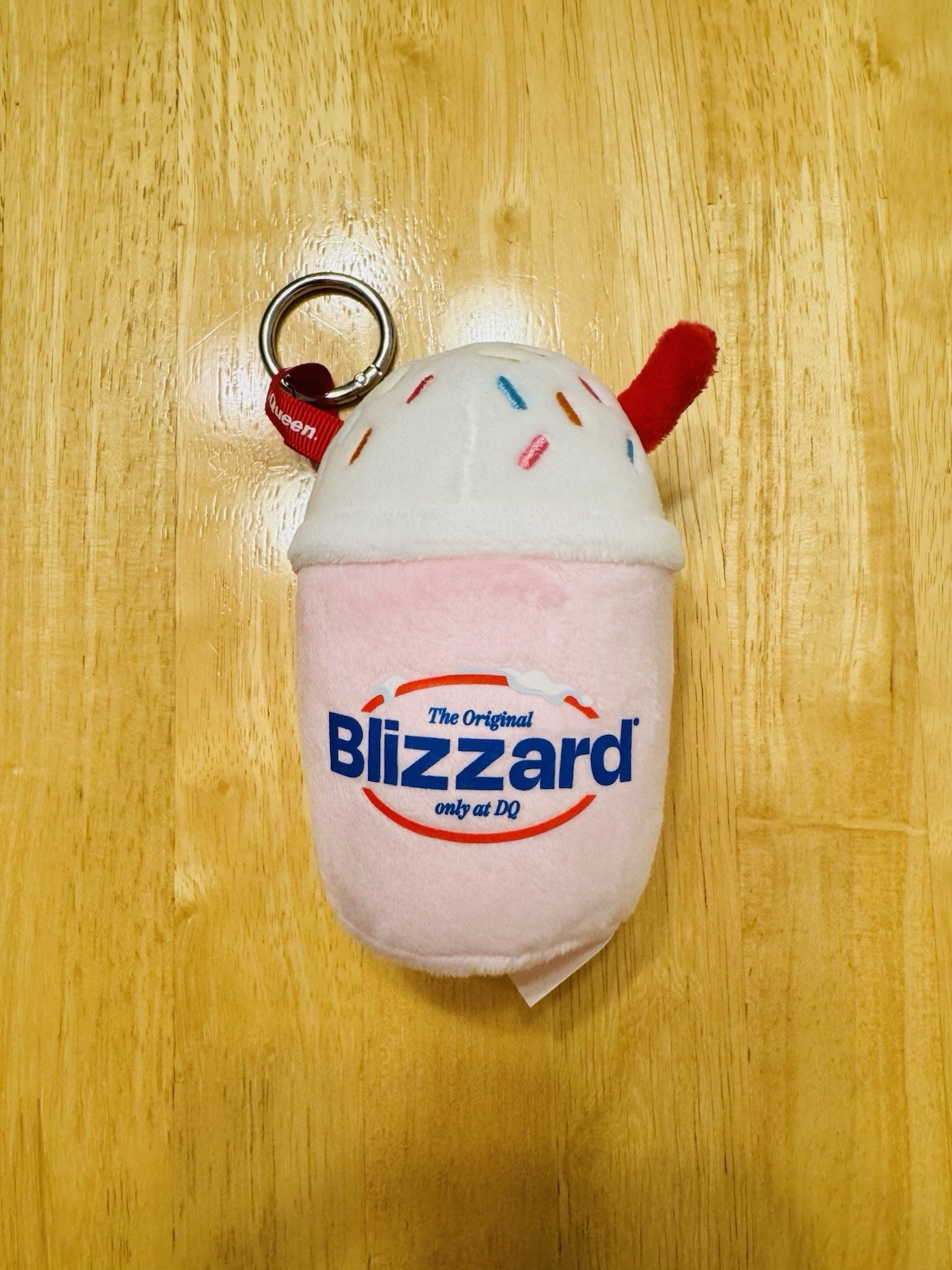 Dairy Queen DQ Mystery Blizzard Buddies 2026 - Pink