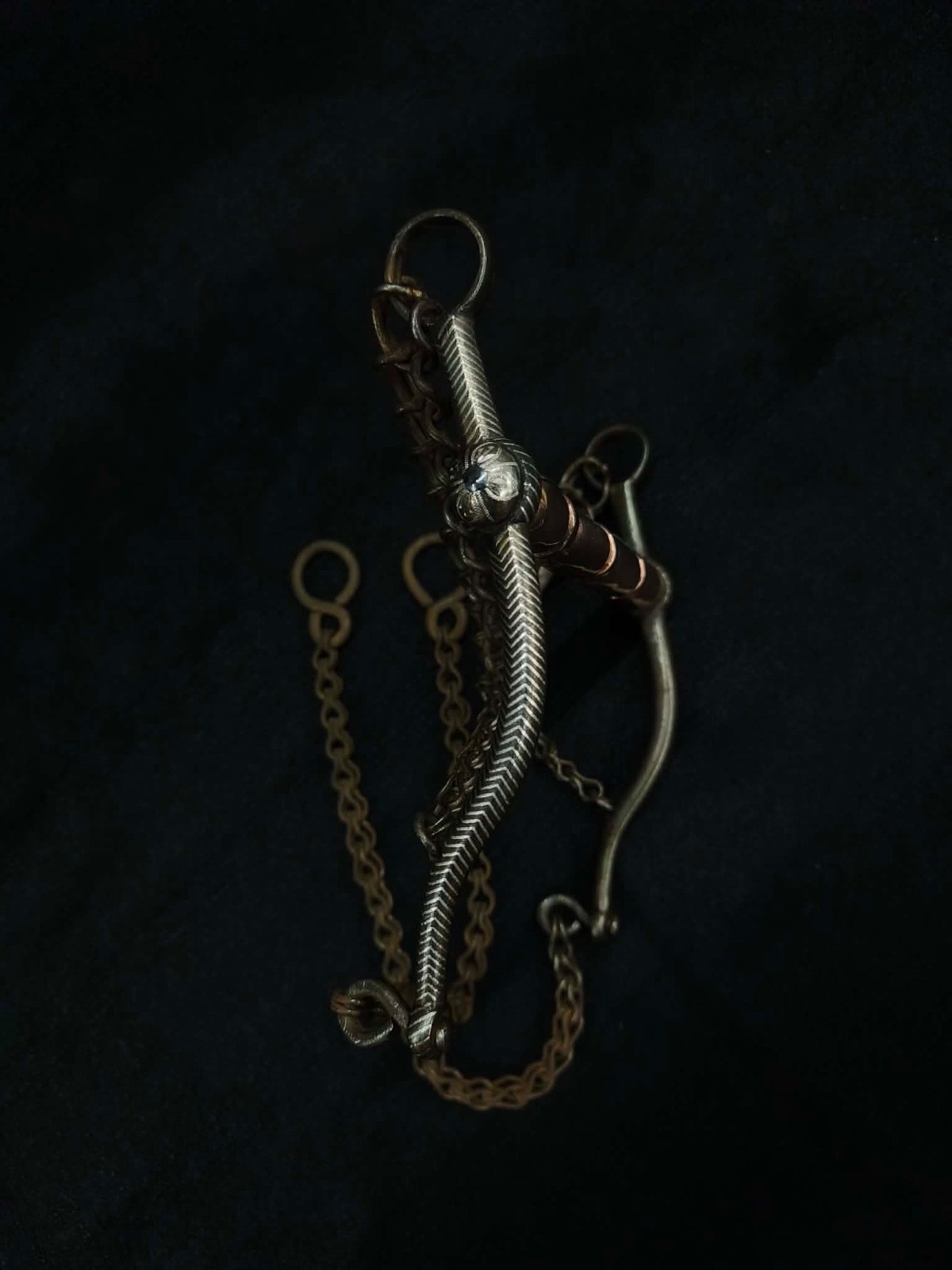 Antique Mexican Bit