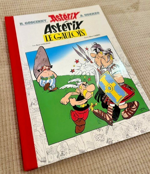 Asterix Le Gaulois, Deluxe Oversize Limited Edition of 200 (Hachette: 2019)