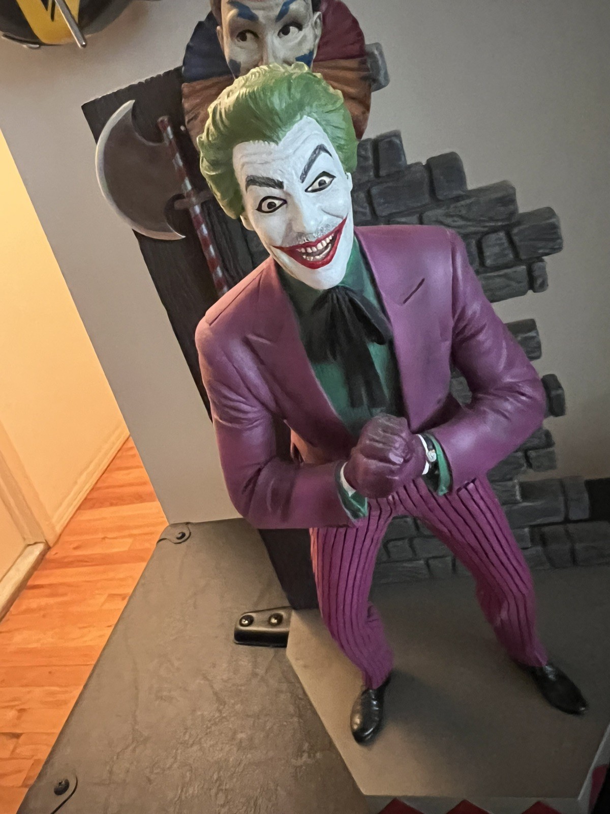 Tweeterhead Batman Classic TV Series The Joker Limited Edtition Maquette Statue