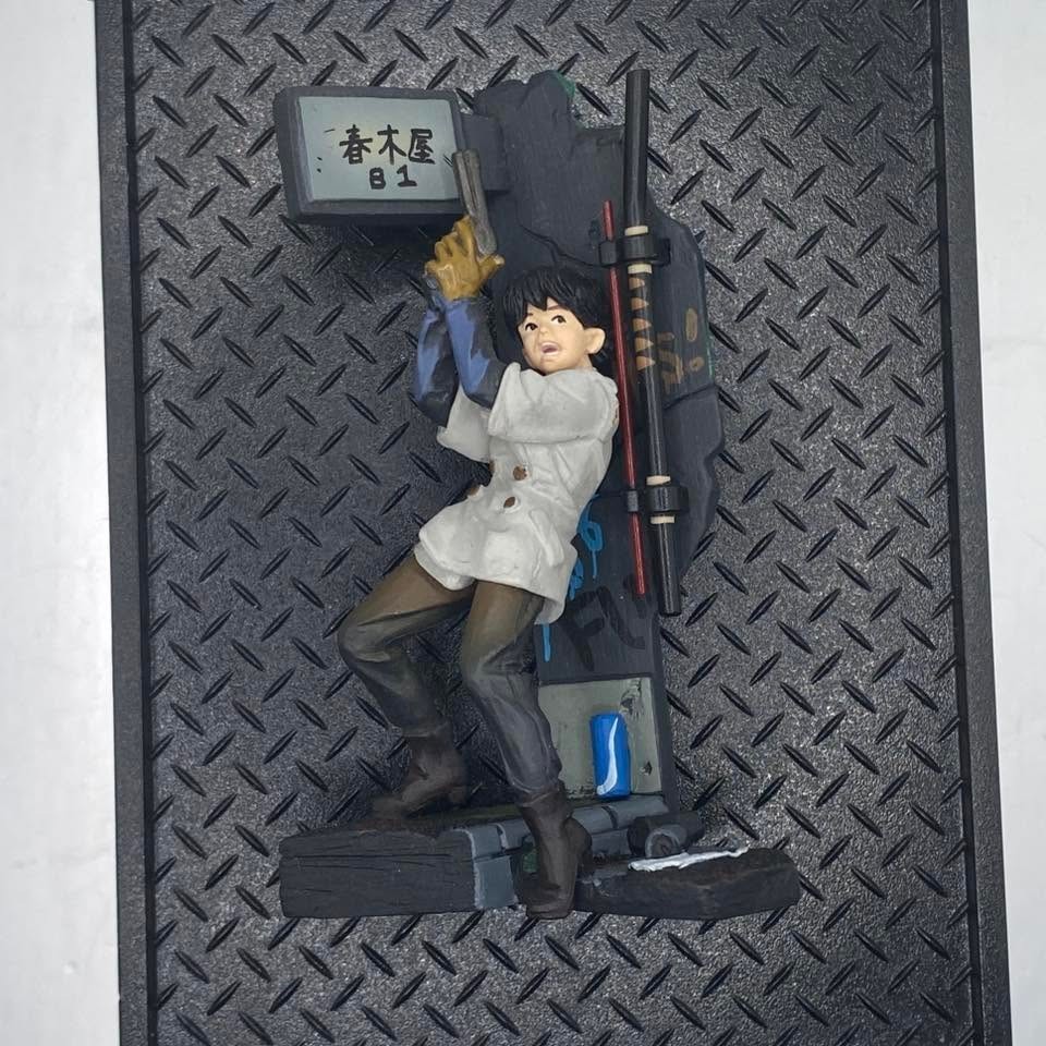 Kaiyodo MiniQ Akira  Tetsuo Shima Mini Figure 
