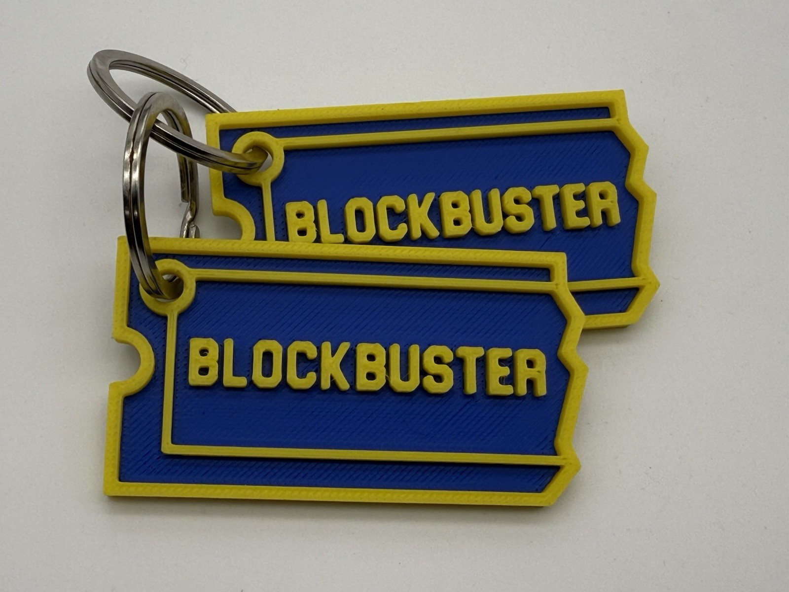 Blockbuster Keychain X2 (2 Pcs)