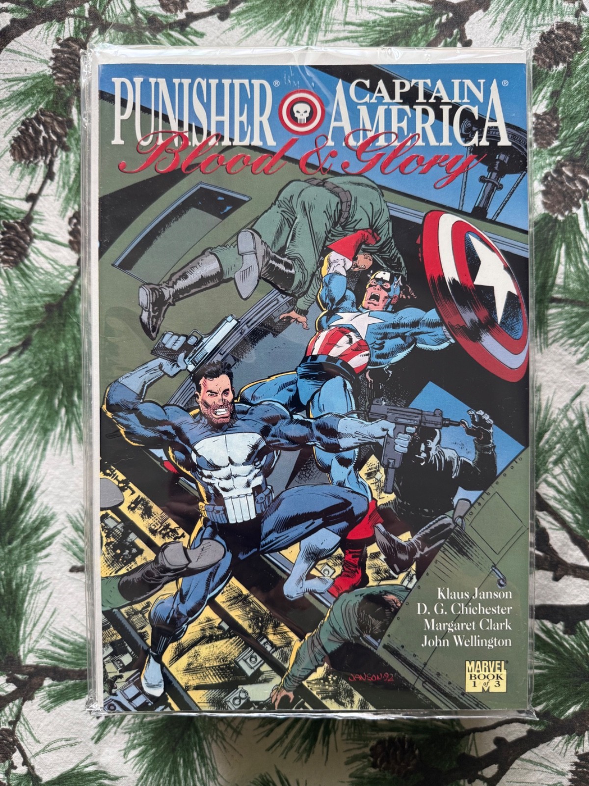Marvel Comics: The Punisher,  assorted singles/mini series , 1992-95  F-VF