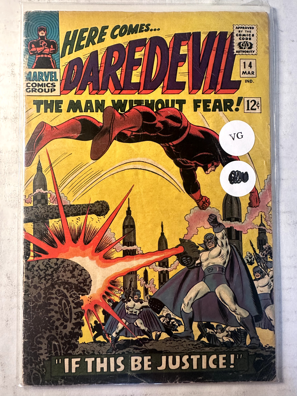 Daredevil HUGE COLLECTION (Pt 1) #14-171 (Marvel 1966) $10 flat ship