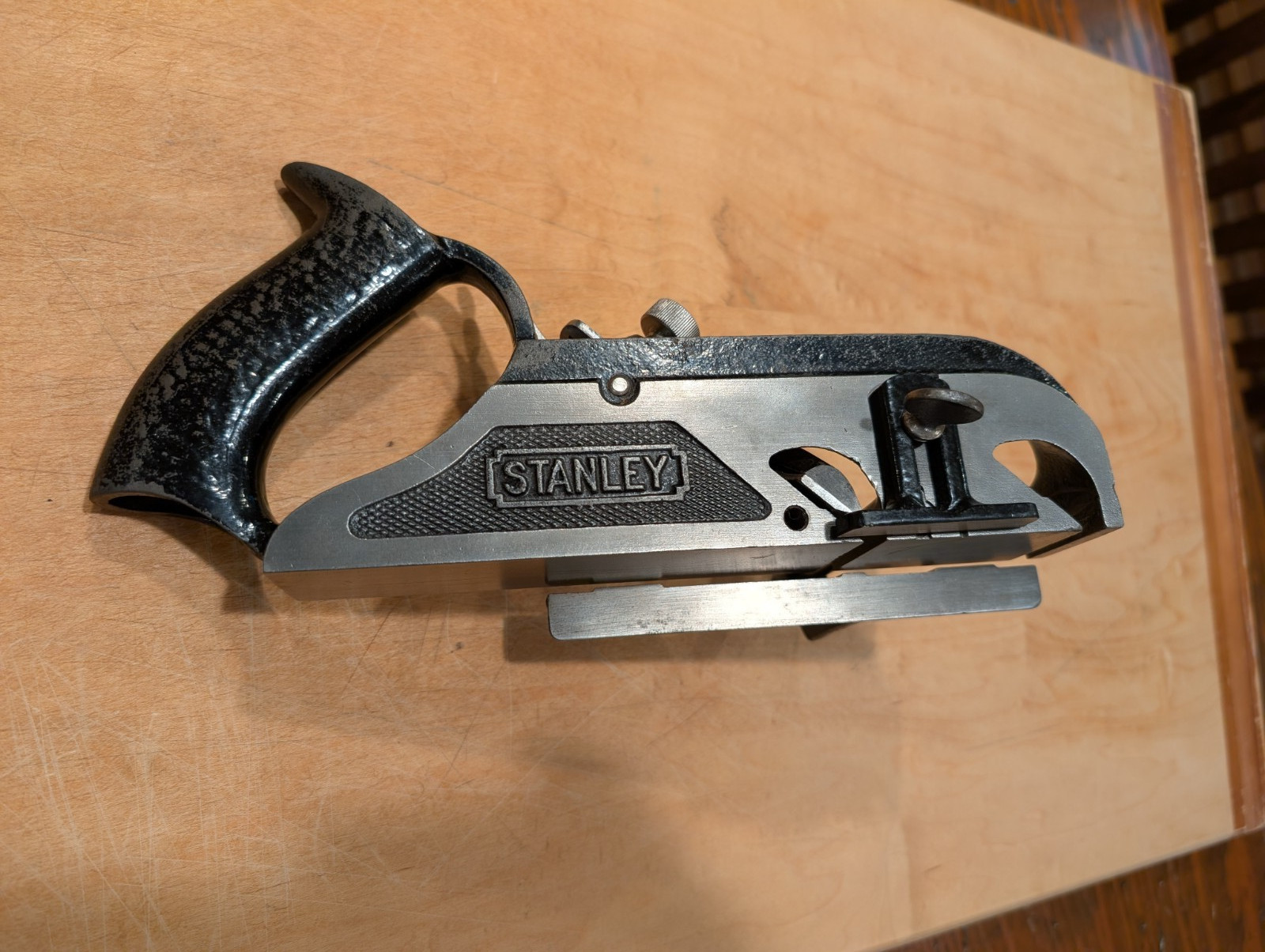 Vintage Stanley No 78 Sweetheart Duplex Rabbet Wood Plane