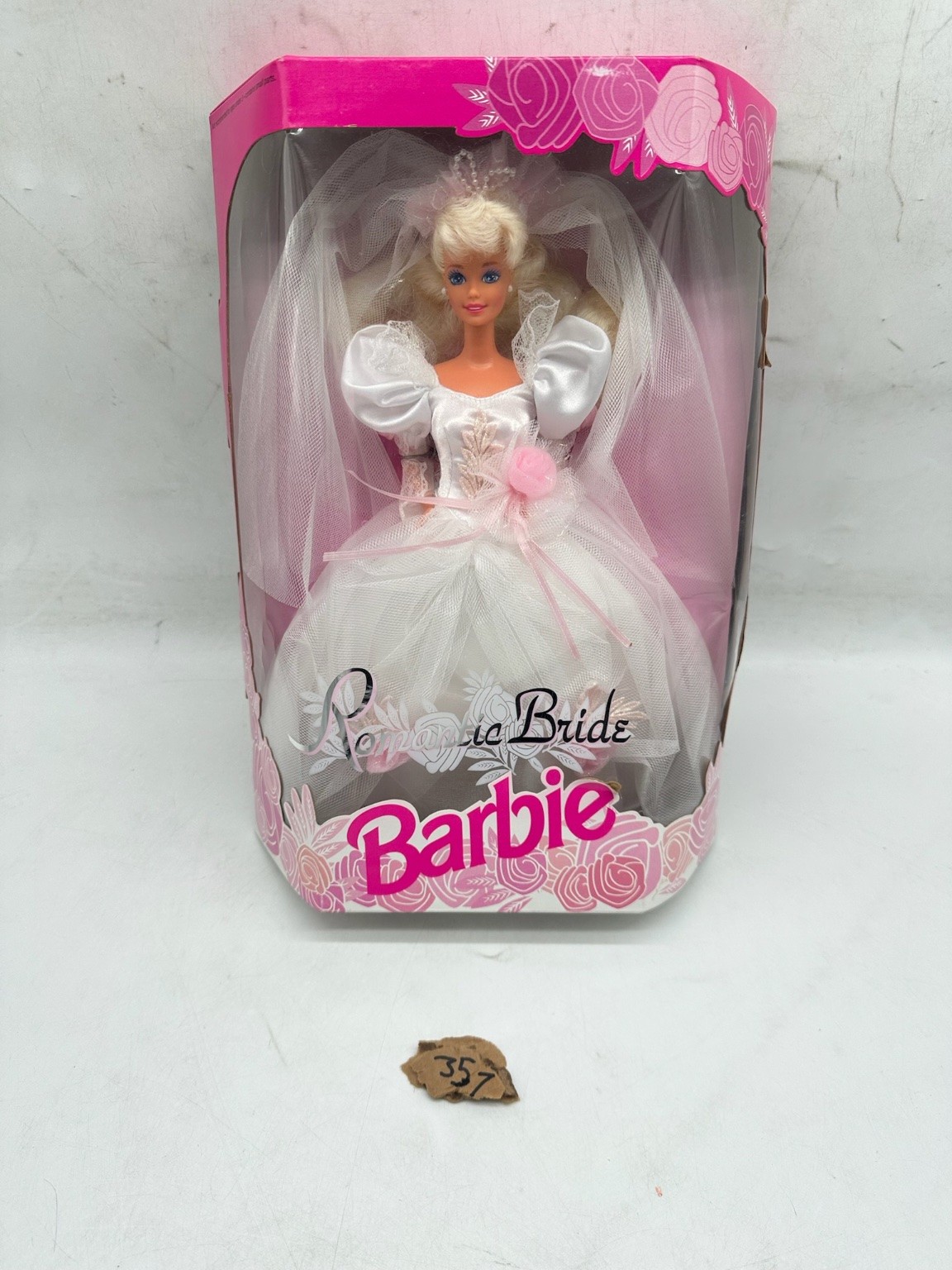 Barbie Romantic Bride Doll by Mattel w/Box