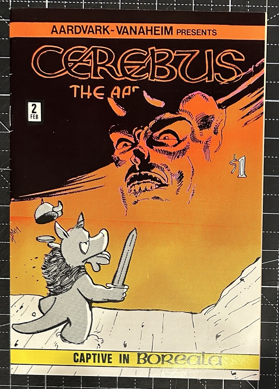 Cerebus the Aardvark #2 Vanaheim 1978 2nd Appearance