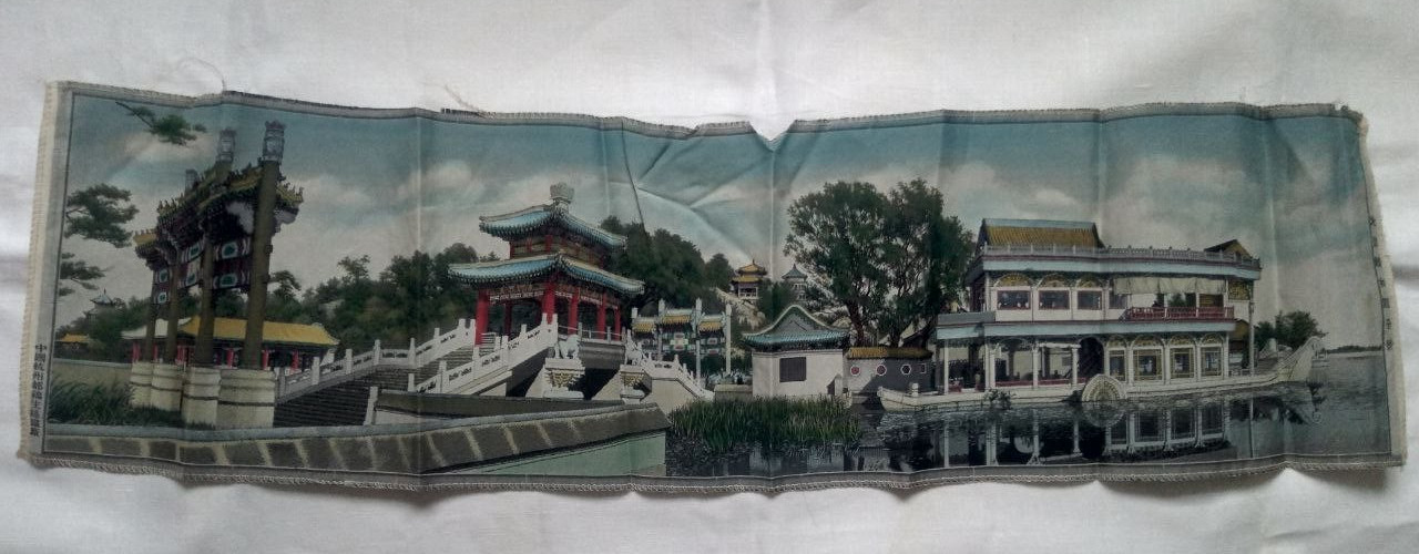 China Silkscreen on fabric \