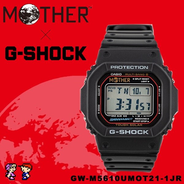 Casio MOTHER x G-SHOCK GW-M5610UMOT21-1JR Watch EarthBound Special Order Model