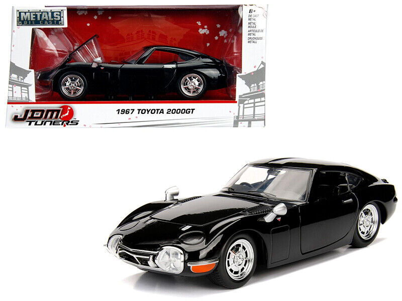1967 Toyota 2000GT Coupe Black \
